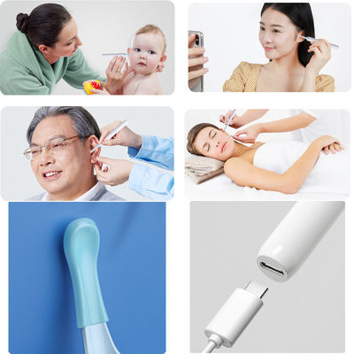 3.9mm HD Digital WiFi Ear Otoscope với chức năng hướng AI và kết nối WiFi