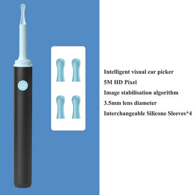 Smart Visual Ear Cleaning Rod Camera Medical Endoscope cho các hóa chất gia đình khác