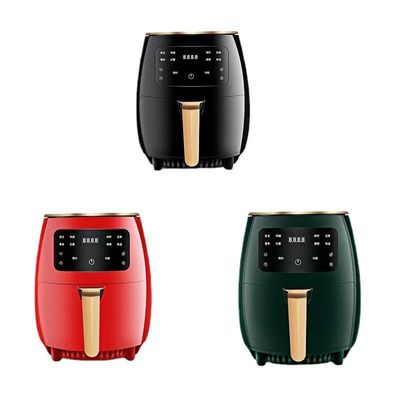 Chức năng với chỉ số ánh sáng 4.5L 6L Không dính bếp bề mặt nướng không khí không dầu