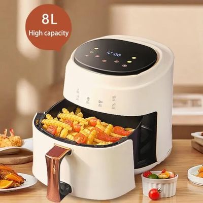 6L 3L màn hình cảm ứng Máy nướng không khí kép Máy nướng sâu điện Tủ lò thông minh không dầu Máy nướng không khí nhựa