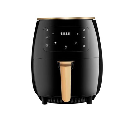 Chức năng với chỉ số ánh sáng 4.5L 6L Không dính bếp bề mặt nướng không khí không dầu