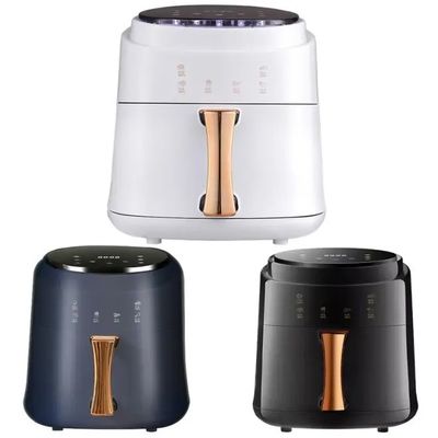 6L 3L màn hình cảm ứng Máy nướng không khí kép Máy nướng sâu điện Tủ lò thông minh không dầu Máy nướng không khí nhựa
