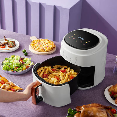 6L 3L màn hình cảm ứng Máy nướng không khí kép Máy nướng sâu điện Tủ lò thông minh không dầu Máy nướng không khí nhựa