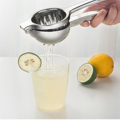 340G Lemon Citrus Press Juicer với cấu trúc thép không gỉ và tay cầm silicone mềm