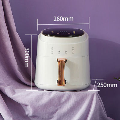 6L 3L màn hình cảm ứng Máy nướng không khí kép Máy nướng sâu điện Tủ lò thông minh không dầu Máy nướng không khí nhựa