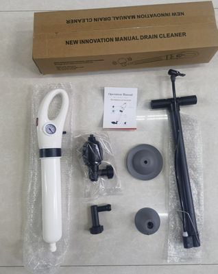 ABS cao su Drain Blaster Gun cho máy bơm nhà vệ sinh áp suất cao và bơm ống rửa