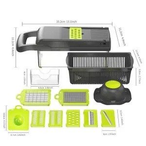 Máy cắt rau đa chức năng Sự kết hợp hoàn hảo giữa chức năng và phong cách