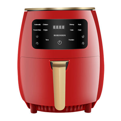 Không có dầu 110V lò nướng không khí thương mại 4kg Capacity for Kithcen/Camping/Picnic/Party