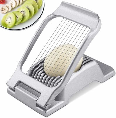 Trà cắt trứng Stainless Steel slicer cho trứng đun sôi máy cắt trứng máy rửa bát an toàn