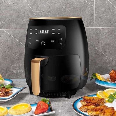 4.5L 6L Silver Crest không khí nướng không dầu bí mật của bữa ăn ngon và lành mạnh