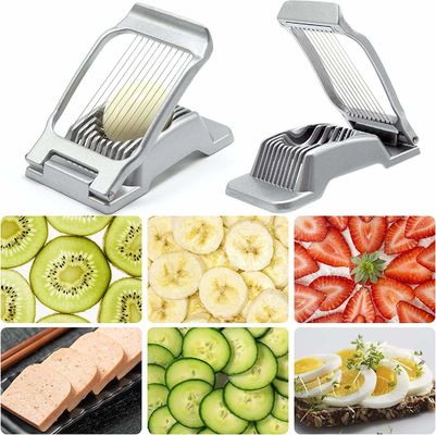 Trà cắt trứng Stainless Steel slicer cho trứng đun sôi máy cắt trứng máy rửa bát an toàn