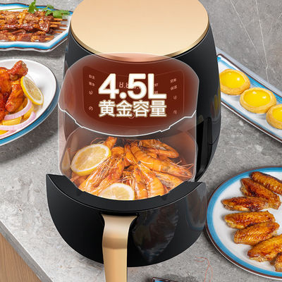 4.5L 6L Silver Crest không khí nướng không dầu bí mật của bữa ăn ngon và lành mạnh