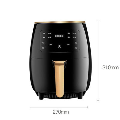 4.5L 6L Silver Crest không khí nướng không dầu bí mật của bữa ăn ngon và lành mạnh