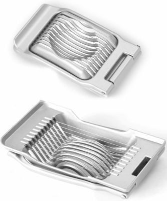 Trà cắt trứng Stainless Steel slicer cho trứng đun sôi máy cắt trứng máy rửa bát an toàn