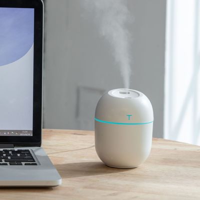 Đèn đêm LED Máy làm ẩm không khí siêu âm với chức năng điều trị mùi hương cho nhà và xe hơi