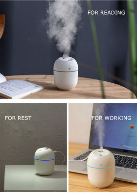 Ultrasonic 250ml Mini Humidifier Diffuser dầu thơm với ánh sáng đêm đầy màu sắc 100g