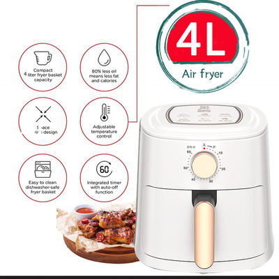 Máy nướng không khí điện thương mại cho nhà bếp Cắm trại Tiệc dã ngoại Nấu ăn 4L Capacity