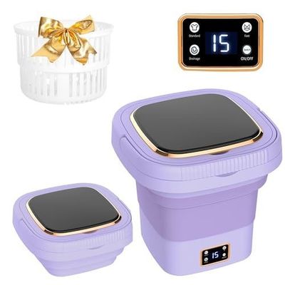 Máy giặt di động để giặt giày giặt sâu Bộ giặt mini tự động