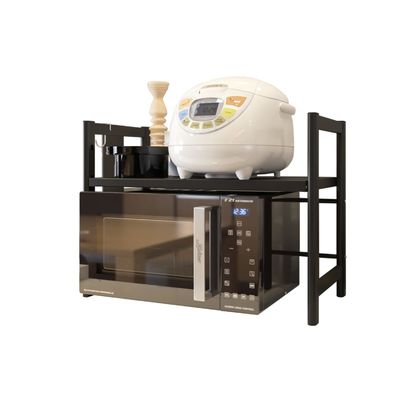 Cửa hàng bếp tổ chức thép không gỉ Cửa hàng lưu trữ để xoay trái cây rau