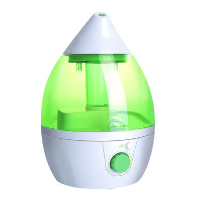 Thiết bị làm ẩm không tiếng động dung lượng 1,0-2,5L cho phòng gia đình và phòng trẻ em Bảo vệ thiếu nước