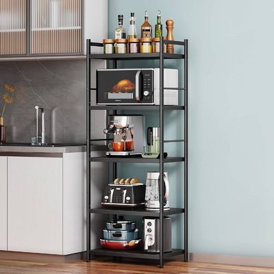 Cửa hàng bếp tổ chức thép không gỉ Cửa hàng lưu trữ để xoay trái cây rau