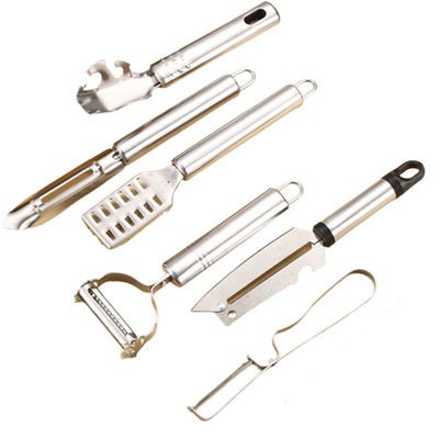 Bộ dụng cụ nhà bếp 6 miếng thép không gỉ Bánh rau Bánh vỏ đa chức năng
