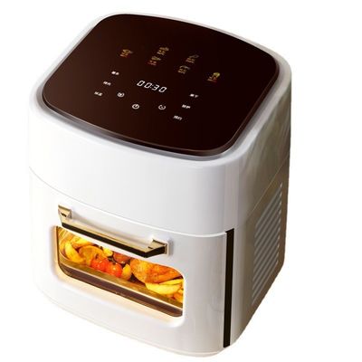 Nhà bếp Điện Deep Fryer 12L 15L Air Fryer Oven với điều khiển kỹ thuật số Thermostat