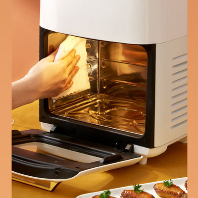 Vật liệu không dính PTFE 12L 15L Lit Digital Air Fryer Power 360 Digital Manual Oven