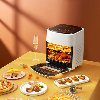 Vật liệu không dính PTFE 12L 15L Lit Digital Air Fryer Power 360 Digital Manual Oven