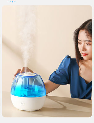Nhà Văn phòng Khách sạn Bàn USB ẩm 2.2L Smart Auto Shut-Off Diffuser Với Đèn Đêm
