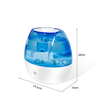 Nhà Văn phòng Khách sạn Bàn USB ẩm 2.2L Smart Auto Shut-Off Diffuser Với Đèn Đêm