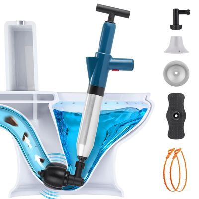 Đặt sẵn 9 miếng điện tái sạc ống unclogger cho sản phẩm làm sạch nhà