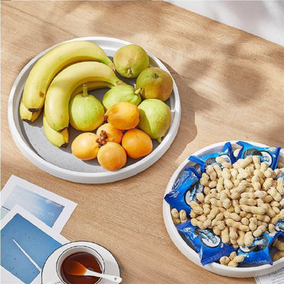 Máy tổ chức bàn quay bếp nhựa cho các mặt hàng gia vị và vị trí trái cây