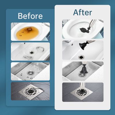 Đặt sẵn 9 miếng điện tái sạc ống unclogger cho sản phẩm làm sạch nhà