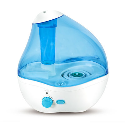 Ống ẩm siêu âm thầm lặng 28dB cho phòng ngủ và Ống ẩm không khí sương mù mát