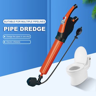 Dredge ống thoát nước điện mạnh mẽ cho việc dọn dẹp nhà vệ sinh và vòi sen