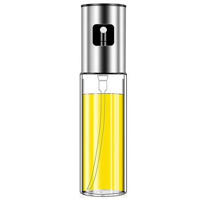 304 thép không gỉ máy xịt dầu atomized máy xịt chai dầu di động cho nhà bếp