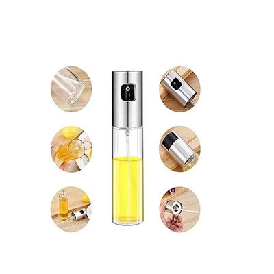 304 thép không gỉ máy xịt dầu atomized máy xịt chai dầu di động cho nhà bếp