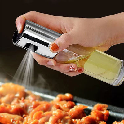 304 thép không gỉ máy xịt dầu atomized máy xịt chai dầu di động cho nhà bếp