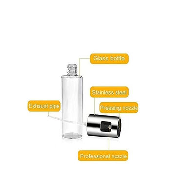 304 thép không gỉ máy xịt dầu atomized máy xịt chai dầu di động cho nhà bếp