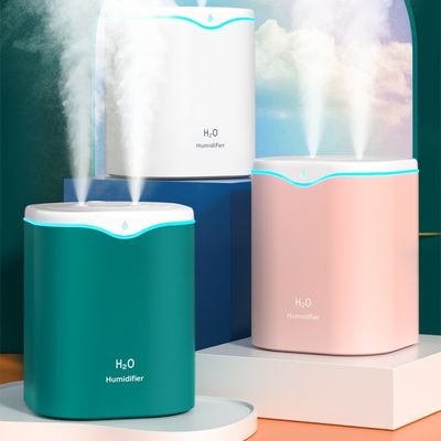 Hotel Aromatherapy USB Double Nozzle Air Humidifier cho ô tô Văn phòng Nhà tinh dầu