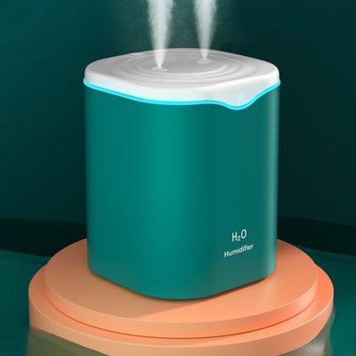 Hotel Aromatherapy USB Double Nozzle Air Humidifier cho ô tô Văn phòng Nhà tinh dầu