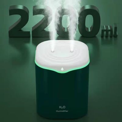 Hotel Aromatherapy USB Double Nozzle Air Humidifier cho ô tô Văn phòng Nhà tinh dầu