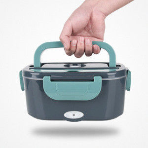 1.5L Capacity Stainless Steel Electric Food Warmer Lunch Box cho các bữa ăn trên đường đi của bạn