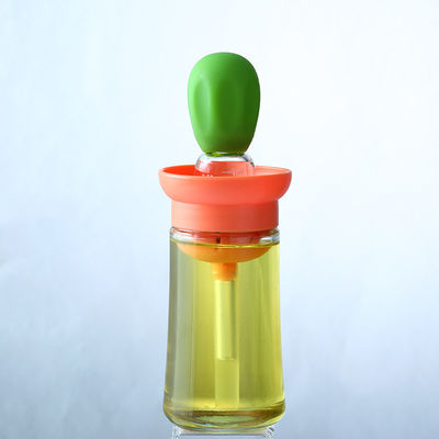Thức uống dầu bếp bền vững với cân và bàn chải nướng silicone cho gia đình