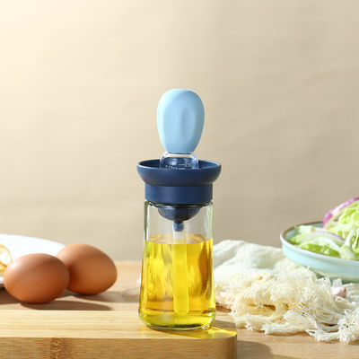 Thức uống dầu bếp bền vững với cân và bàn chải nướng silicone cho gia đình