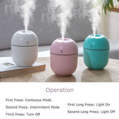 Nhà ẩm phòng ngủ đầy màu sắc với dầu thơm và đèn LED