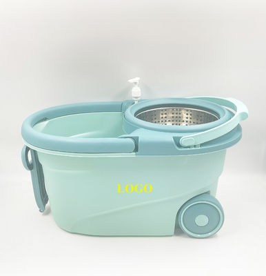 Dọn dẹp dễ dàng với Máy quét xoay ma thuật 360 và giỏ sấy thép không gỉ