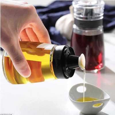 Thủy tinh kính trong suốt bình dầu 170ML Vinegar Oil Spray chai Set cho đồ dùng nhà bếp 425g