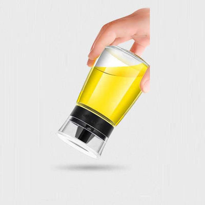 Thủy tinh kính trong suốt bình dầu 170ML Vinegar Oil Spray chai Set cho đồ dùng nhà bếp 425g